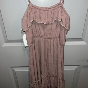 altar’d state brown dress